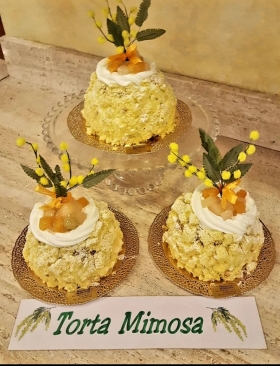 Torta Mimosa - Pasticceria Manzoni